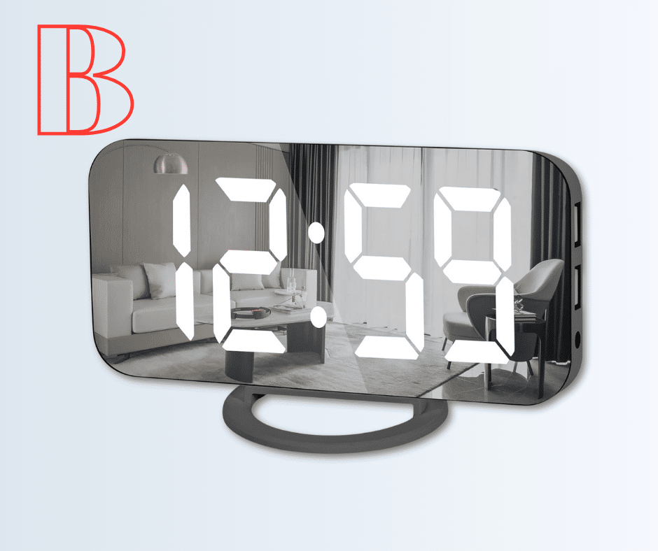 LED Alarm Clock