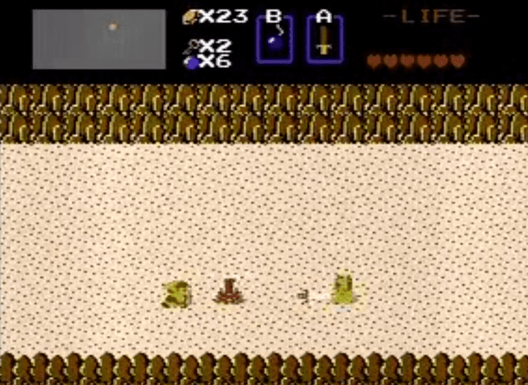 The Legend of Zelda Nintendo NES