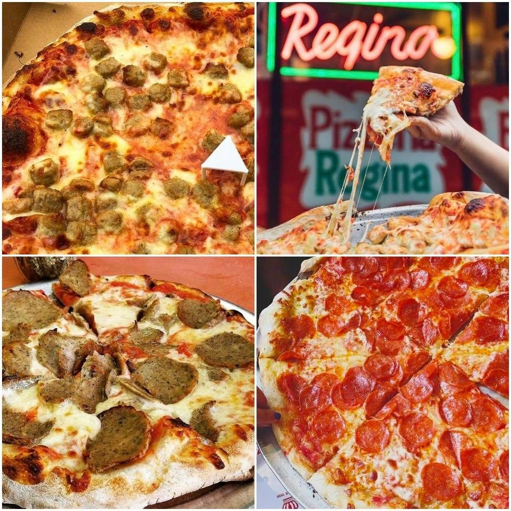 Regina Pizzeria Best Seller Four Pack