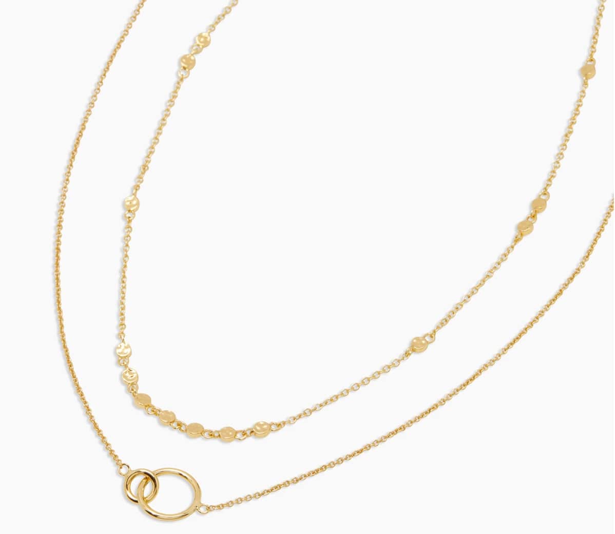 Gorjana On Repeat Layering Necklace
