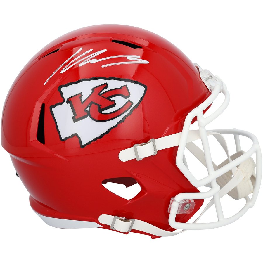 Kenneth Walker III Kansas City Chiefs Autographed Riddell Speed Replica Helmet