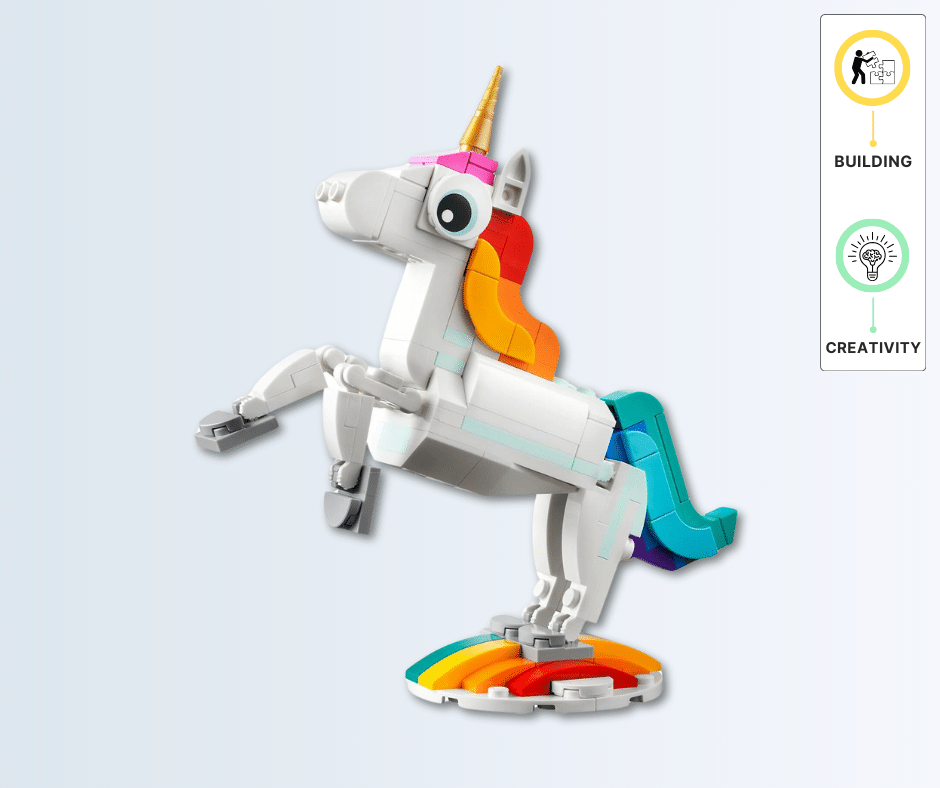 LEGO Creator 3 in 1 Magical Unicorn