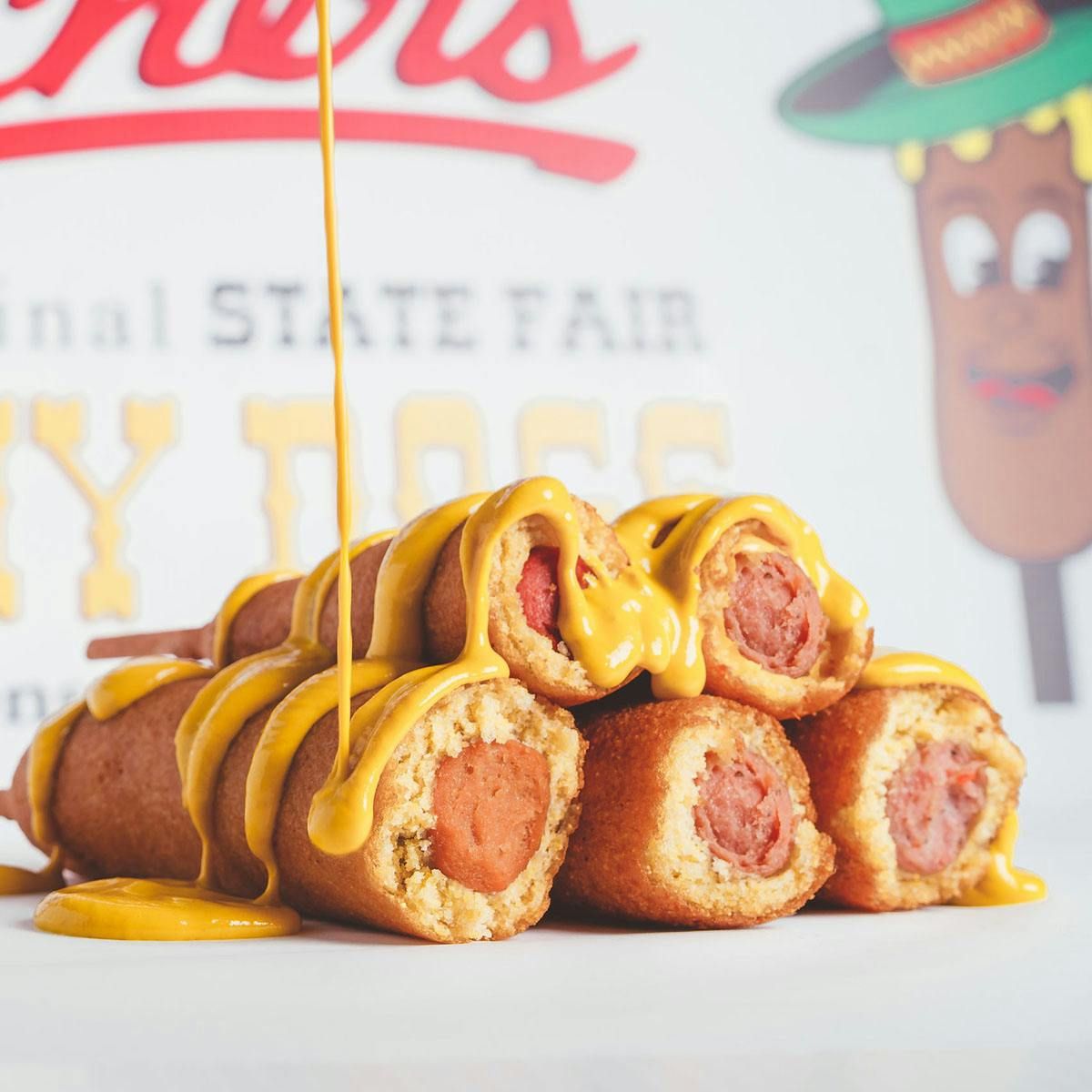 Corny Dogs Best Seller, Twelve Pack, by Fletcher's Original Corny Dogs