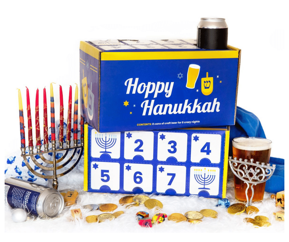 Hoppy Hanukkah Beer Calendar 2025