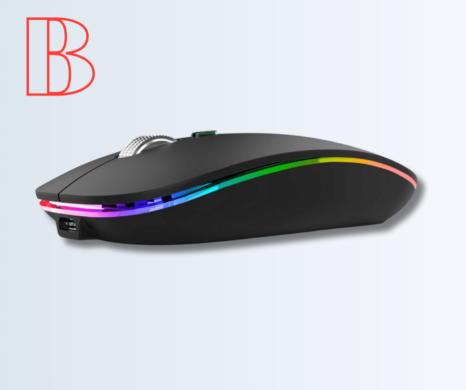 LED Wireless Mouse