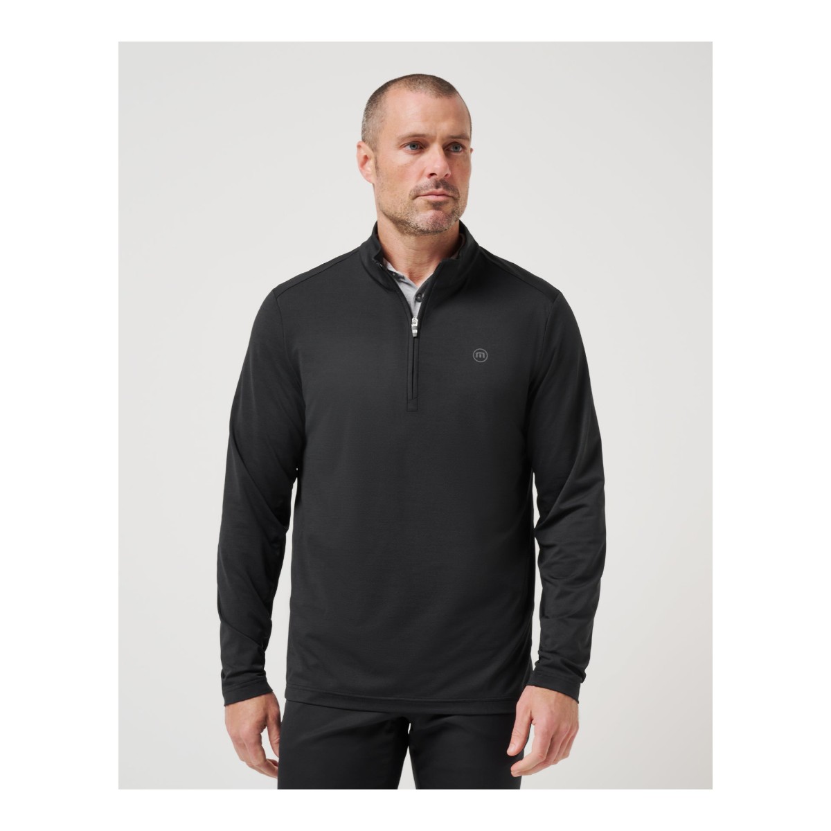 TravisMathew Heater Pro Quarter Zip