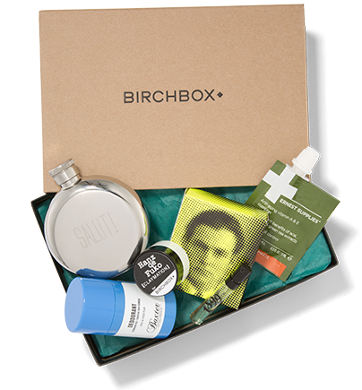 Birchbox Gift for Men 2016 into 2017