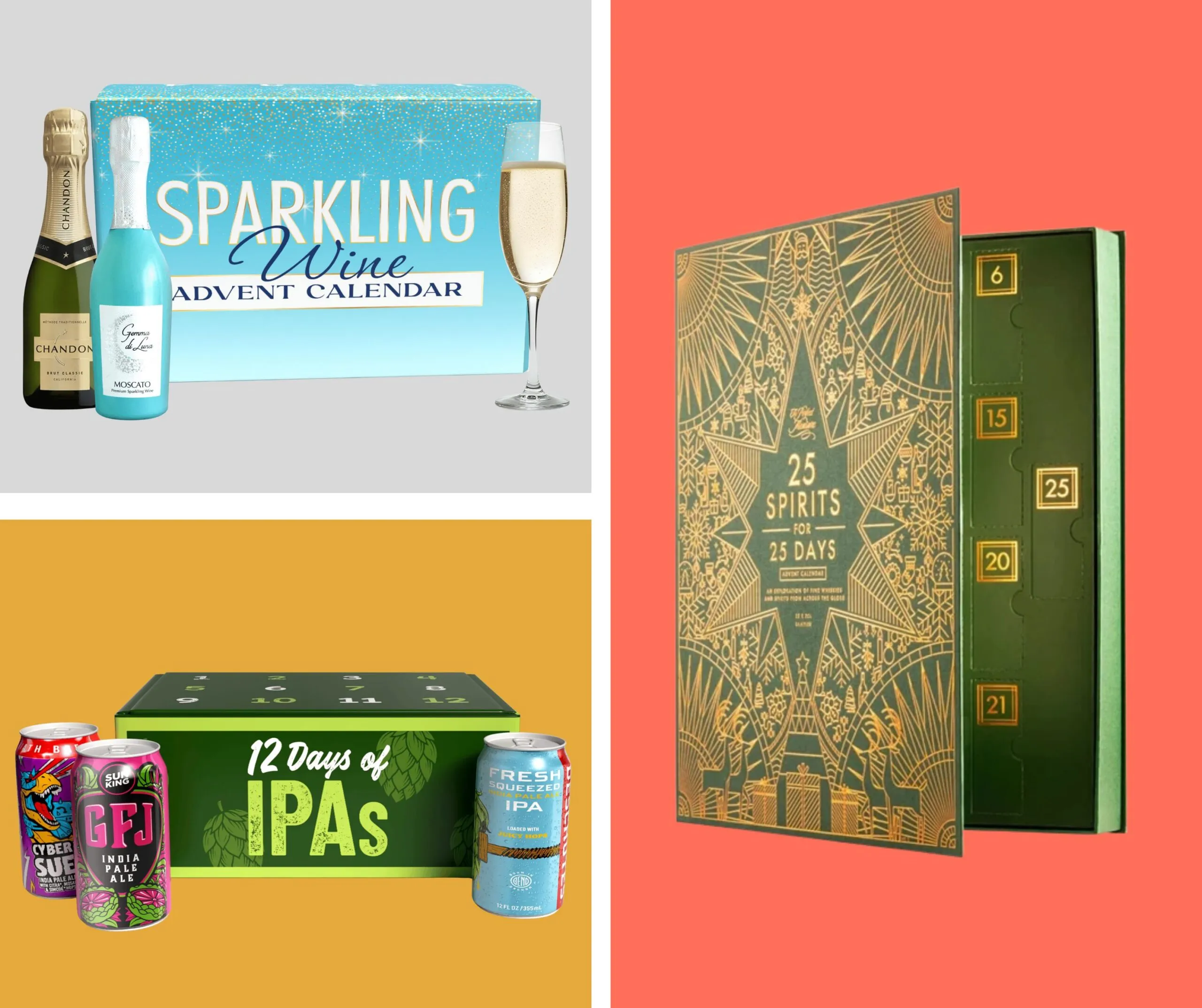 New Alcohol Advent Calendars For Christmas 2026 Into 2027