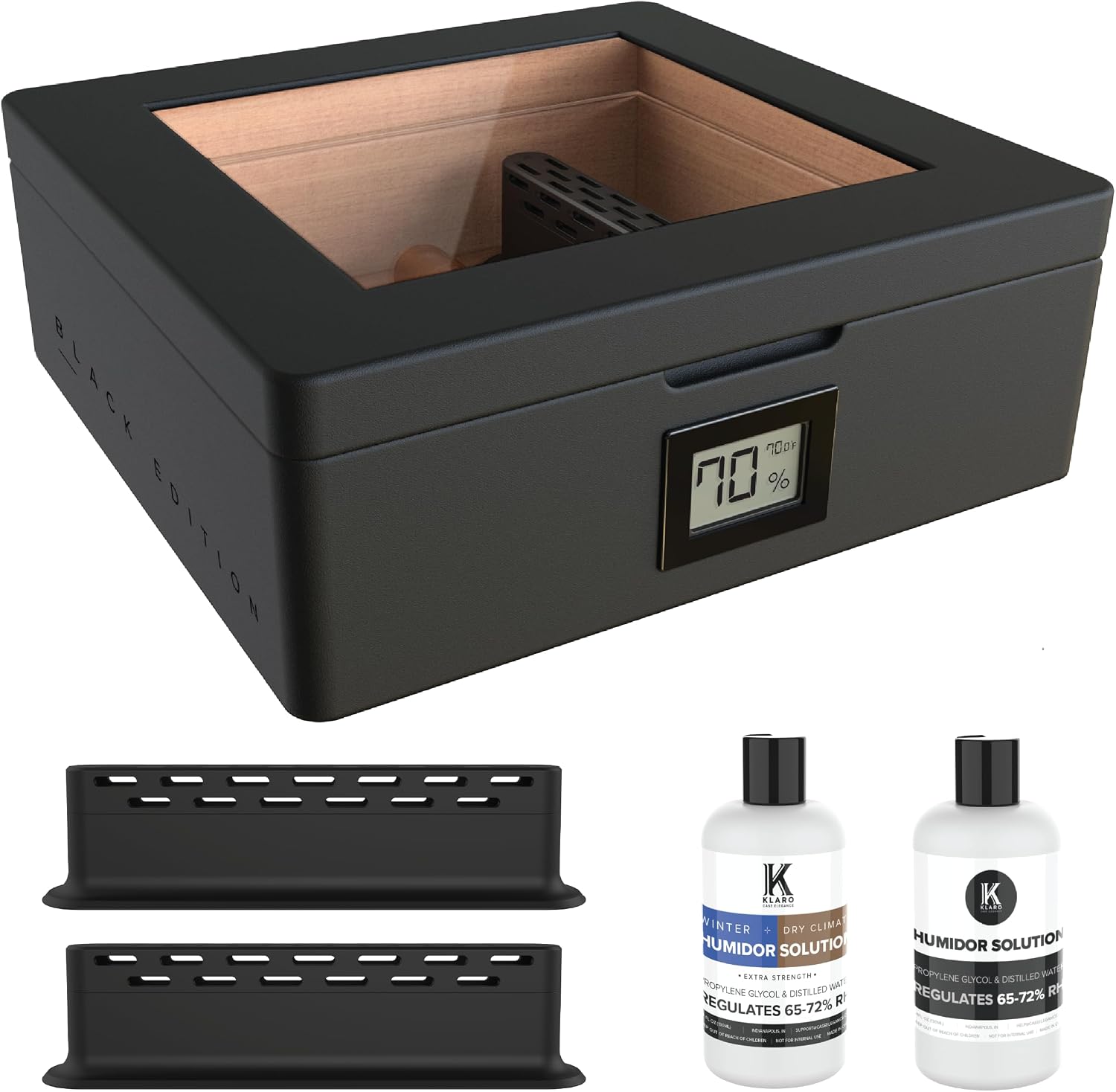 Case Elegance MAG Cigar Humidor
