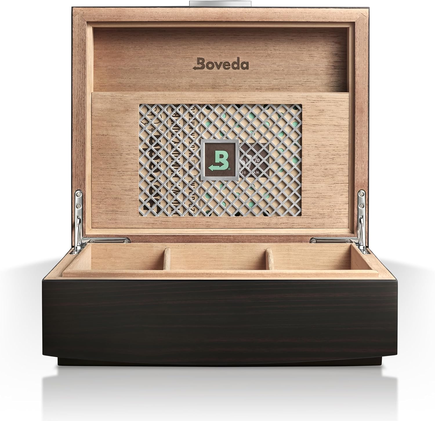 Boveda Bespoke Humidor, Macassar Ebony