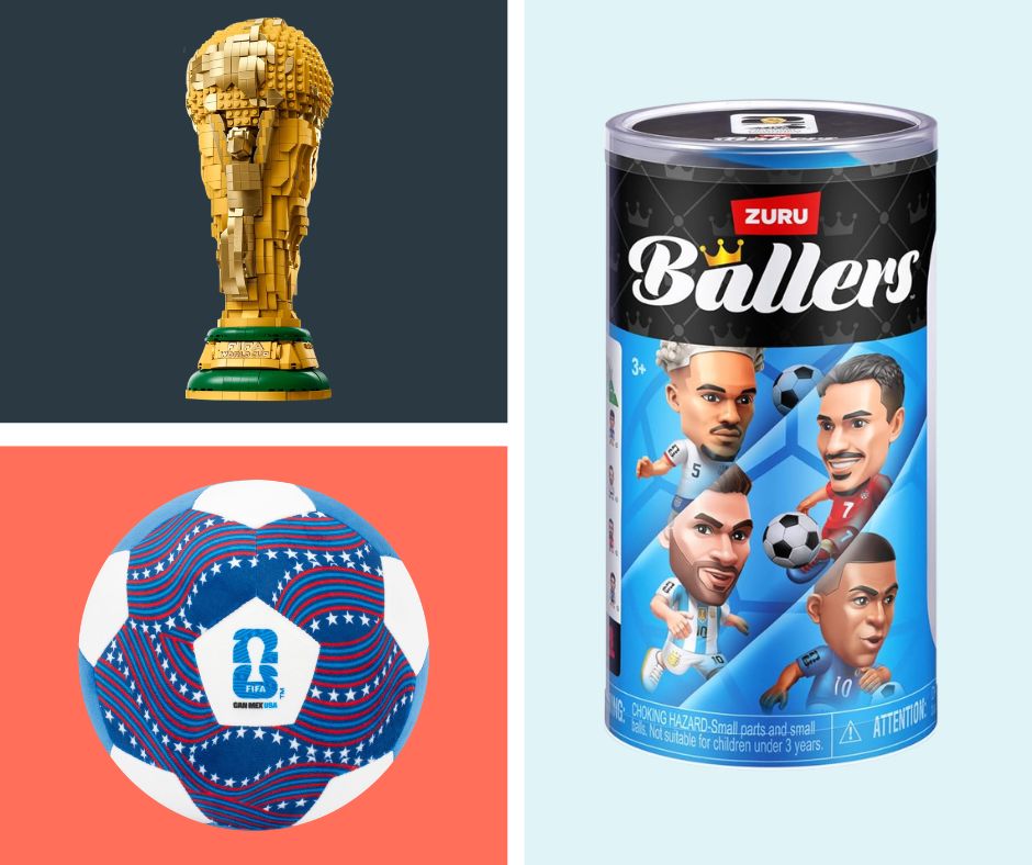 Best World Cup 2026 Gifts & Toys For Kids