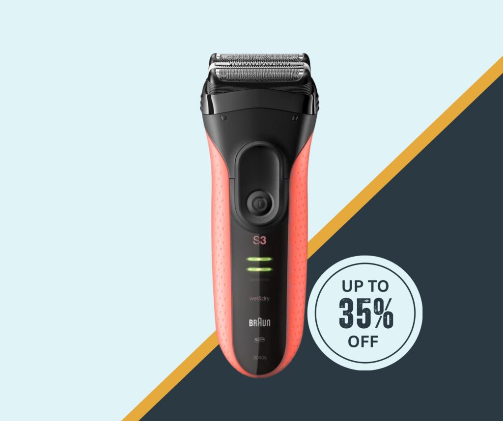 electric razors and shavers on sale 2026