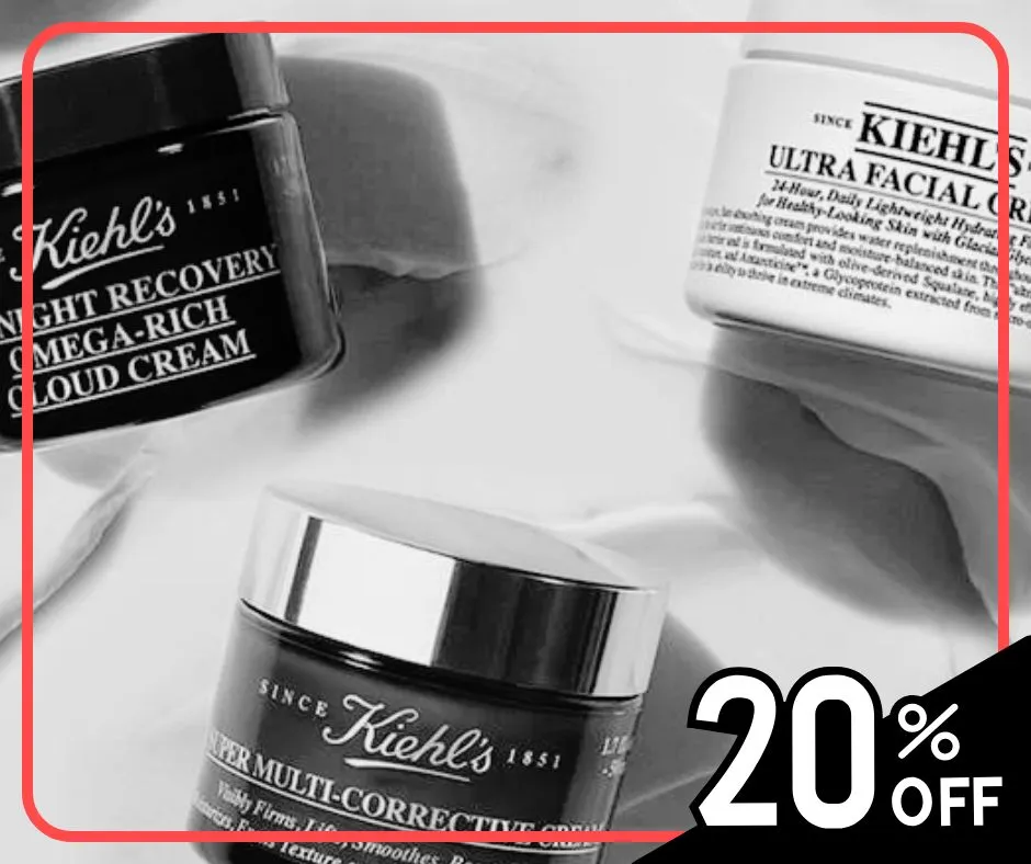 kiehl's Active Coupons July 2026