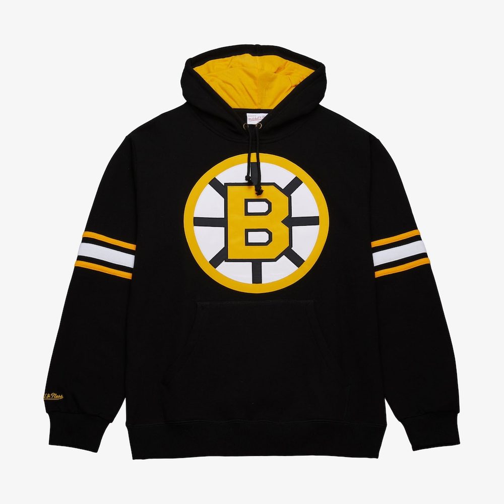 Bobby Orr Mitchell & Ness 1971 Name and Number Fleece Pullover Hoodie