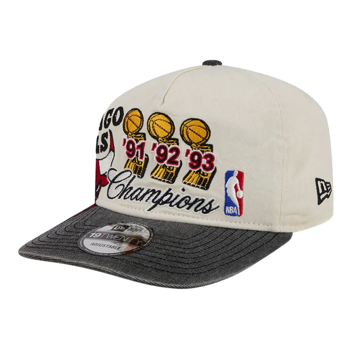 Chicago Bulls New Era Past Champs 1920 Snapback