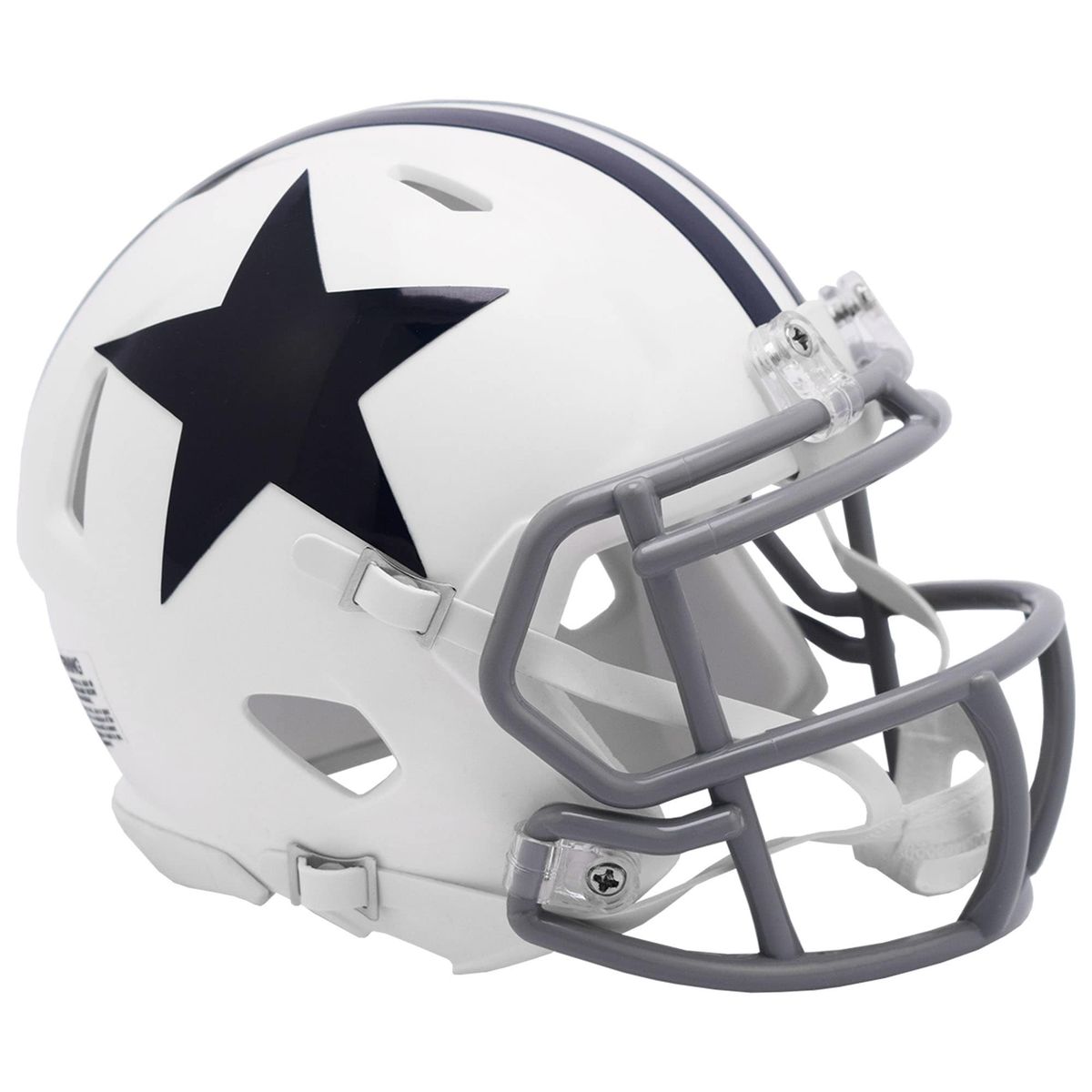 Dallas Cowboys 1960-1963 Throwback Speed Mini Helmet by Riddell