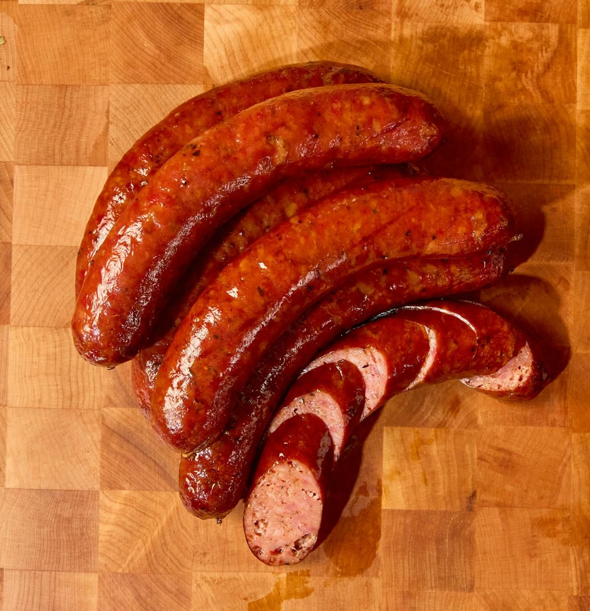 Texas Sausage Links by Hutchins BBQ