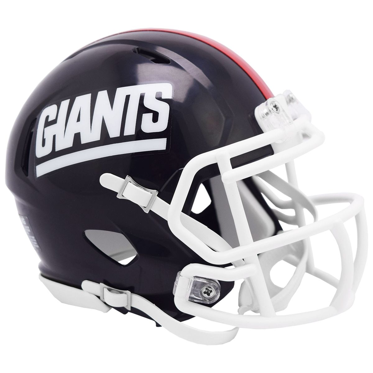 New York Giants 1980-1999 Throwback Speed Mini Helmet by Riddell