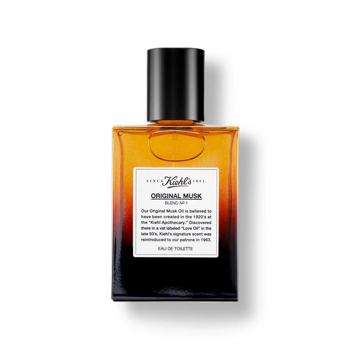 Kiehl's Original Musk Eau de Toilette bottle