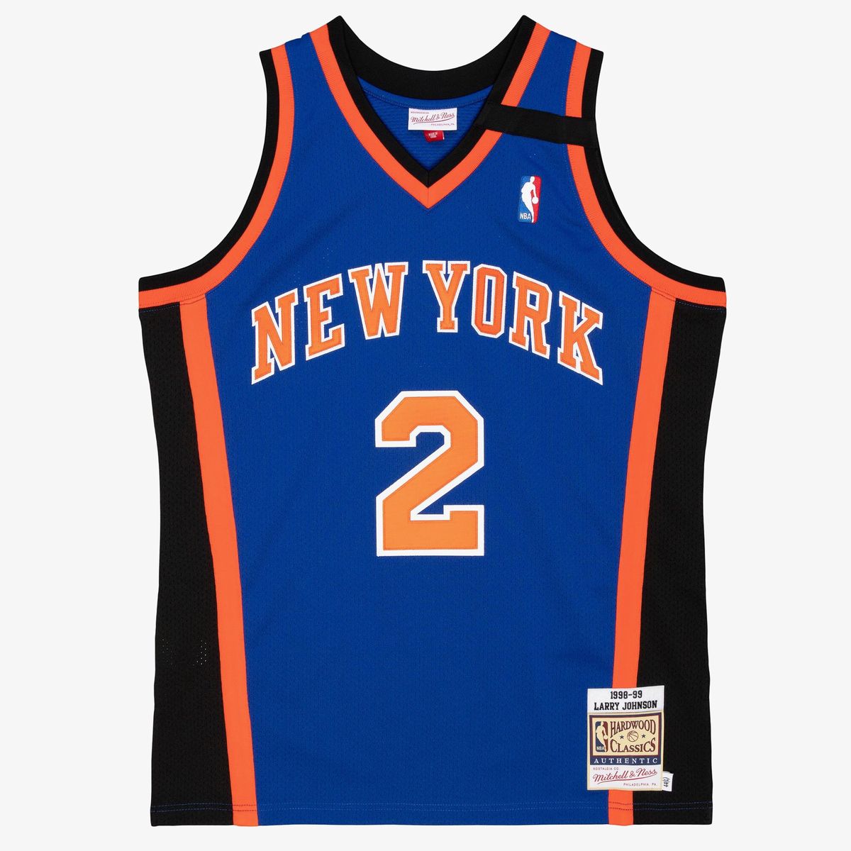 Larry Johnson 1998/99 Knicks Authentic Jersey by Mitchell & Ness