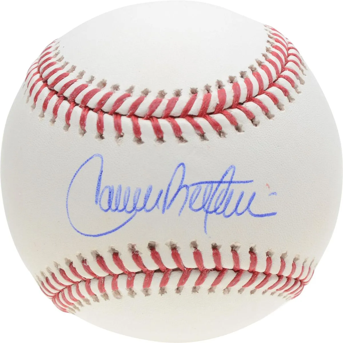 Carlos Beltran Signed Baseball by Fanatics Authentic