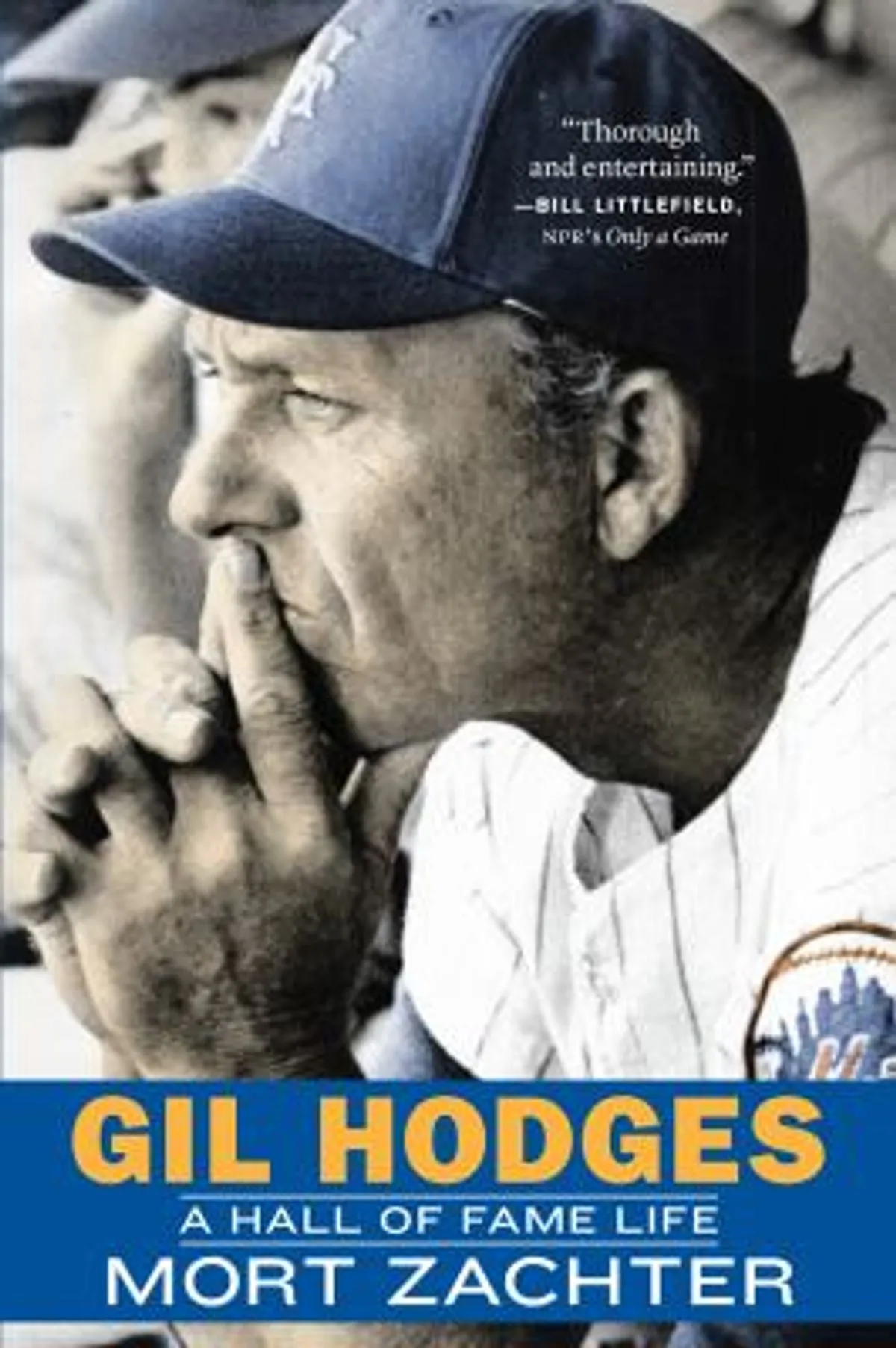 Gil Hodges: A Hall of Fame Life by Mort Zachter