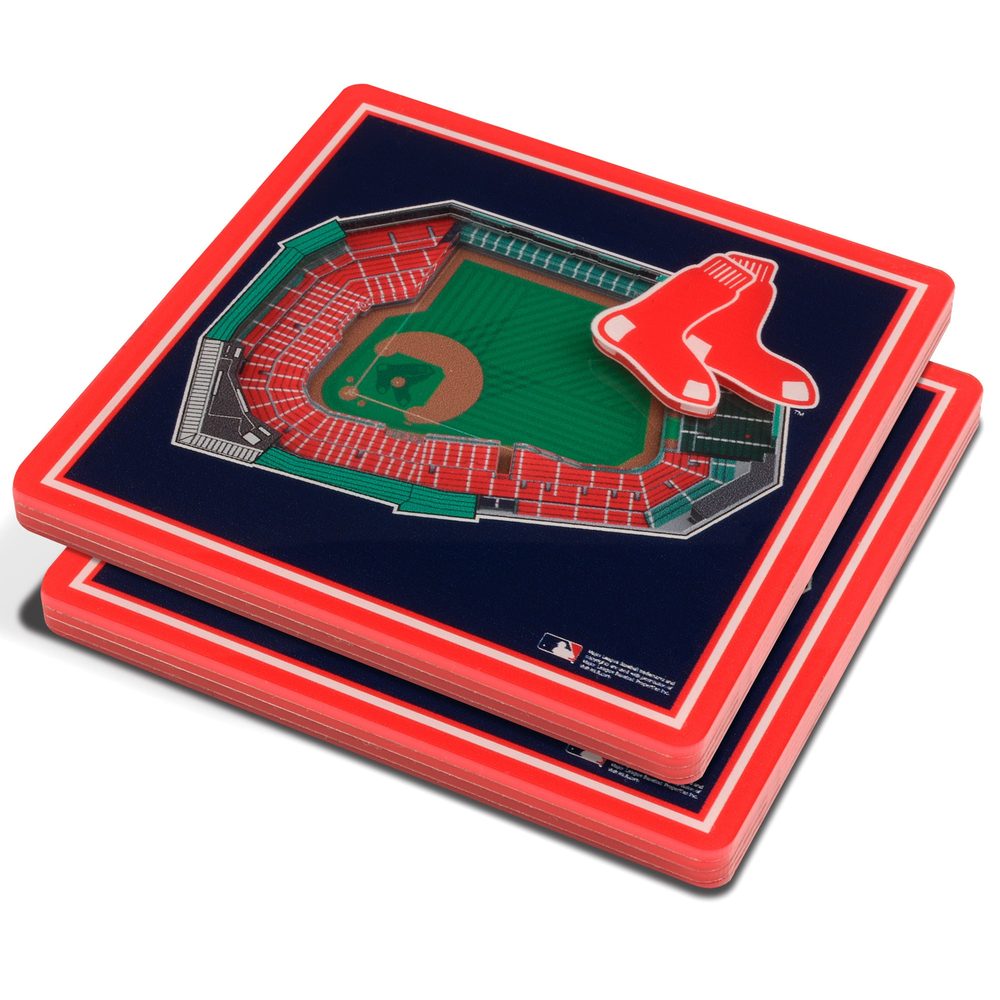 IDNA Boston Red Sox 3D StadiumViews Coasters