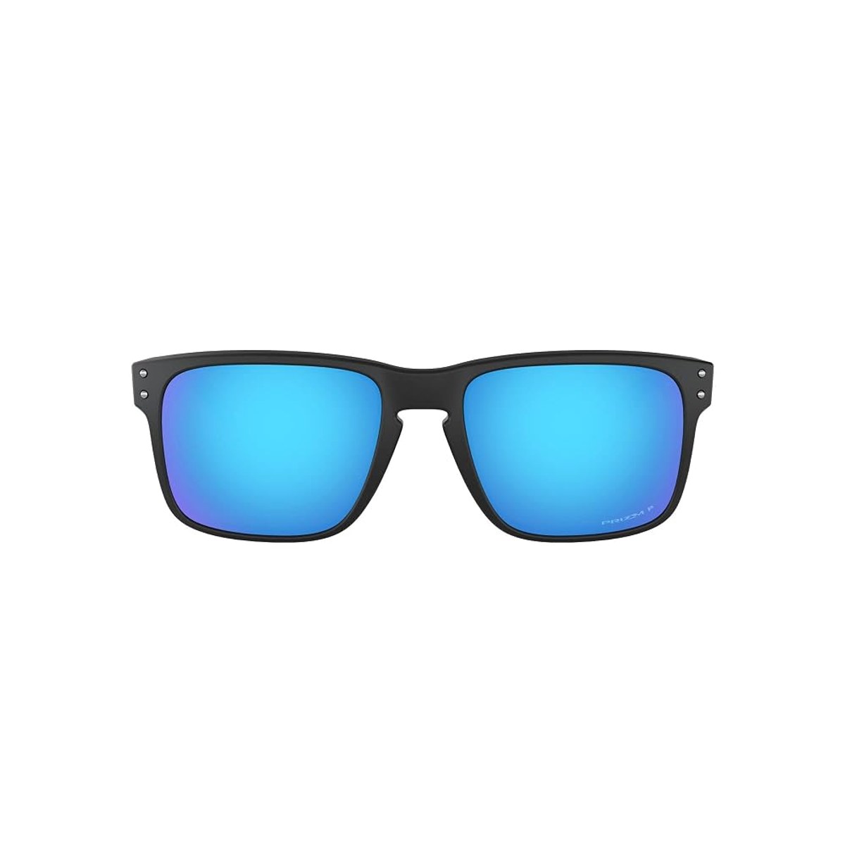 Oakley Holbrook sunglasses in matte black with Prizm polarized lenses
