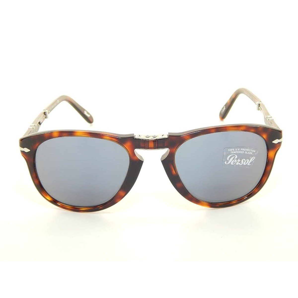 Persol 714 Steve McQueen folding sunglasses in tortoise acetate