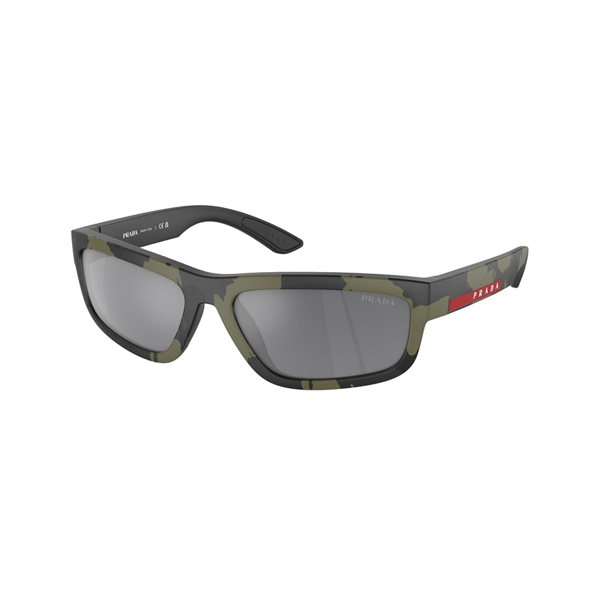 Prada Linea Rossa PS 10WS sunglasses with the red stripe detail