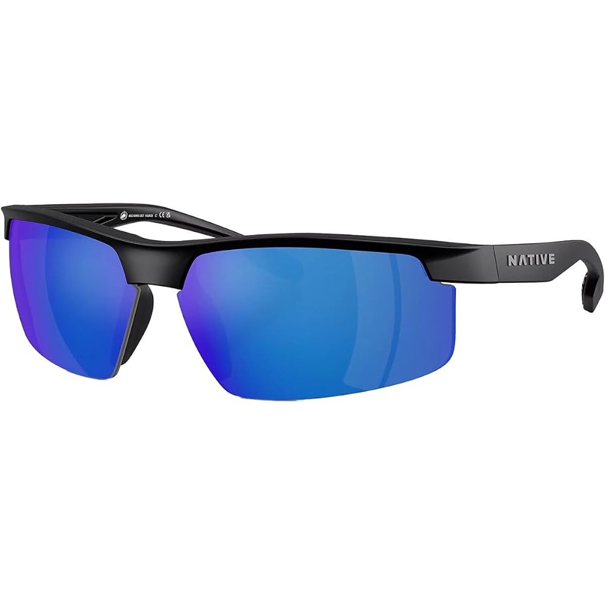 Native Eyewear Ridge-Runner polarized wrap sunglasses