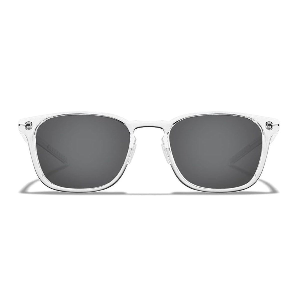 Roka Rory lightweight sunglasses in black with polarized lenses