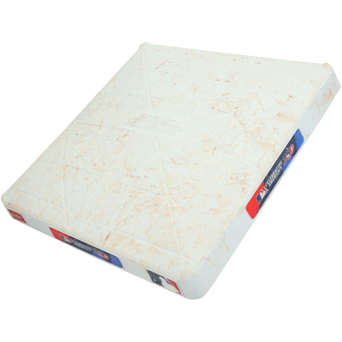 Game-Used Third Base from Yankee Stadium, Yankees vs Twins, July 4, 2026