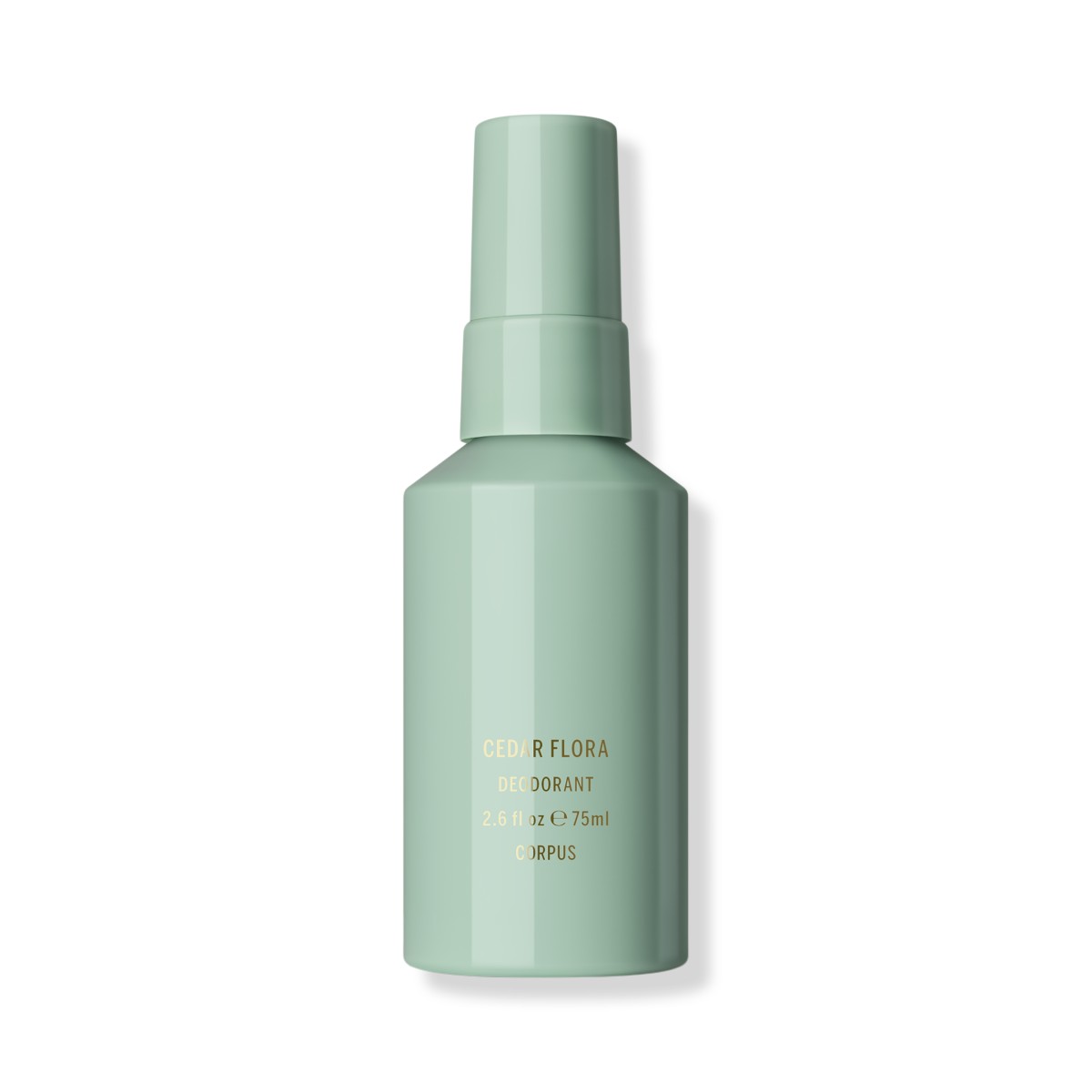 CORPUS Deodorant Spray, Cedar Flora