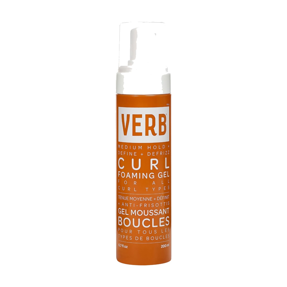 Curl Foaming Gel