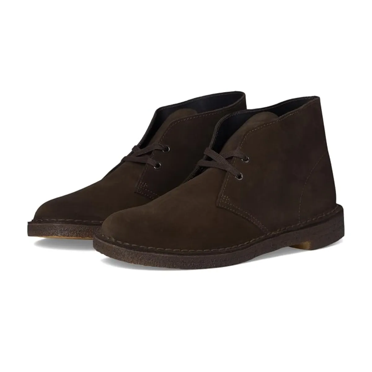 Clarks Desert Boot, Brown Suede