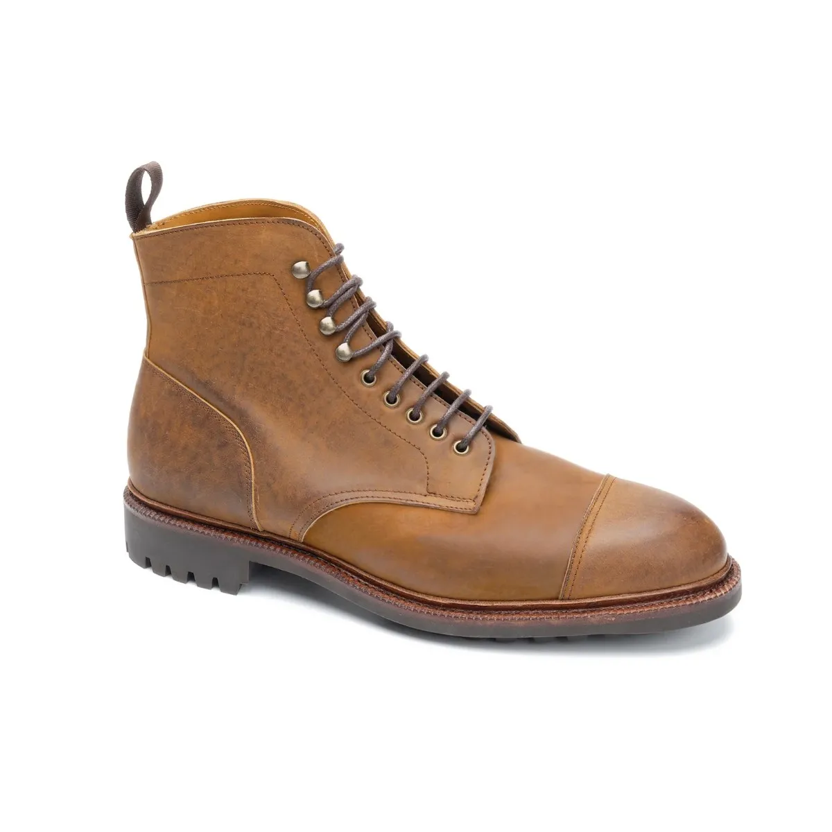 Meermin 116210 Chukka, Shell Cordovan