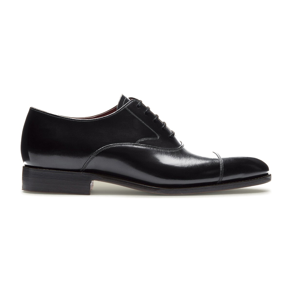 Charles Tyrwhitt High-Shine Leather Luxury Oxford