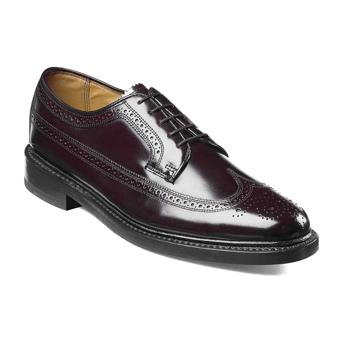 Florsheim Kenmoor Wingtip Oxford in Burgundy
