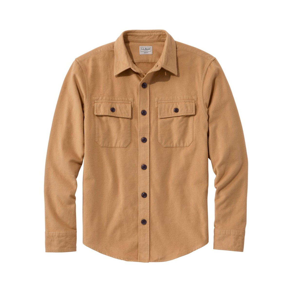 L.L.Bean 1933 Chamois Cloth Shirt, Slim Fit