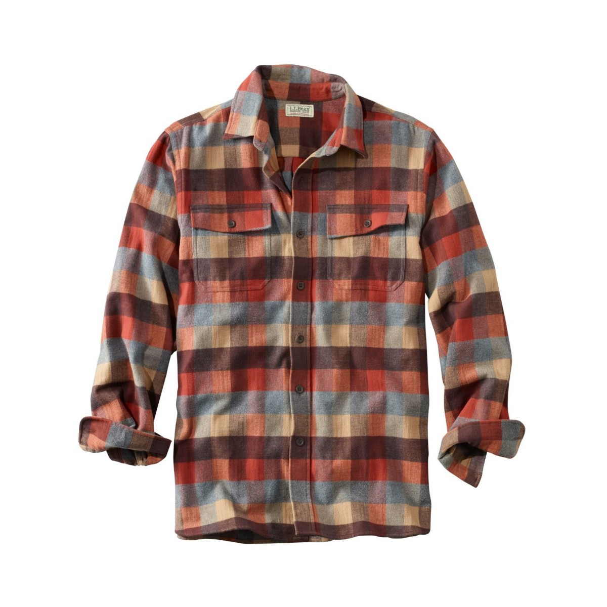 L.L.Bean Men's Chamois Shirt, Traditional Fit