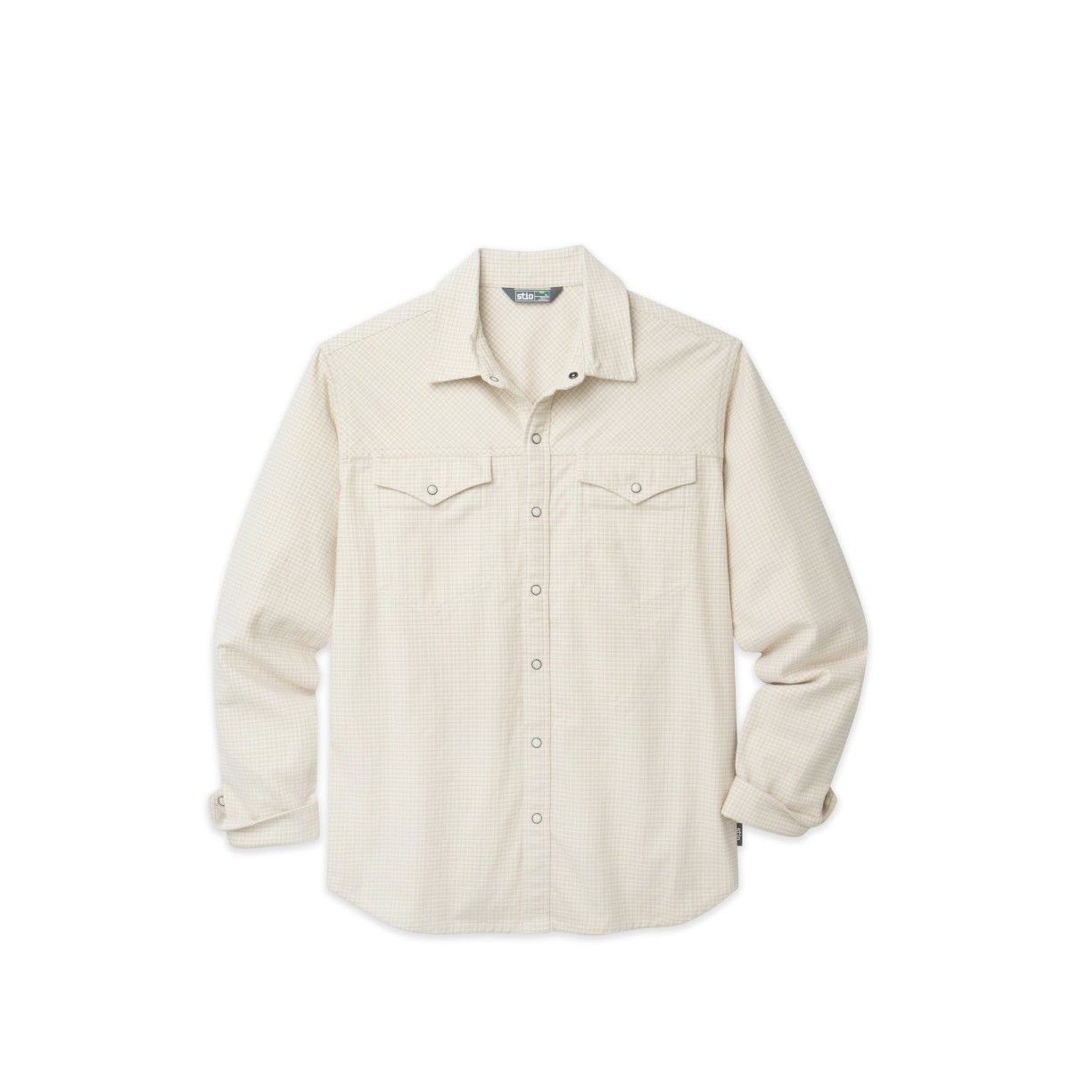 Stio Slipstone Midweight Flannel Shirt