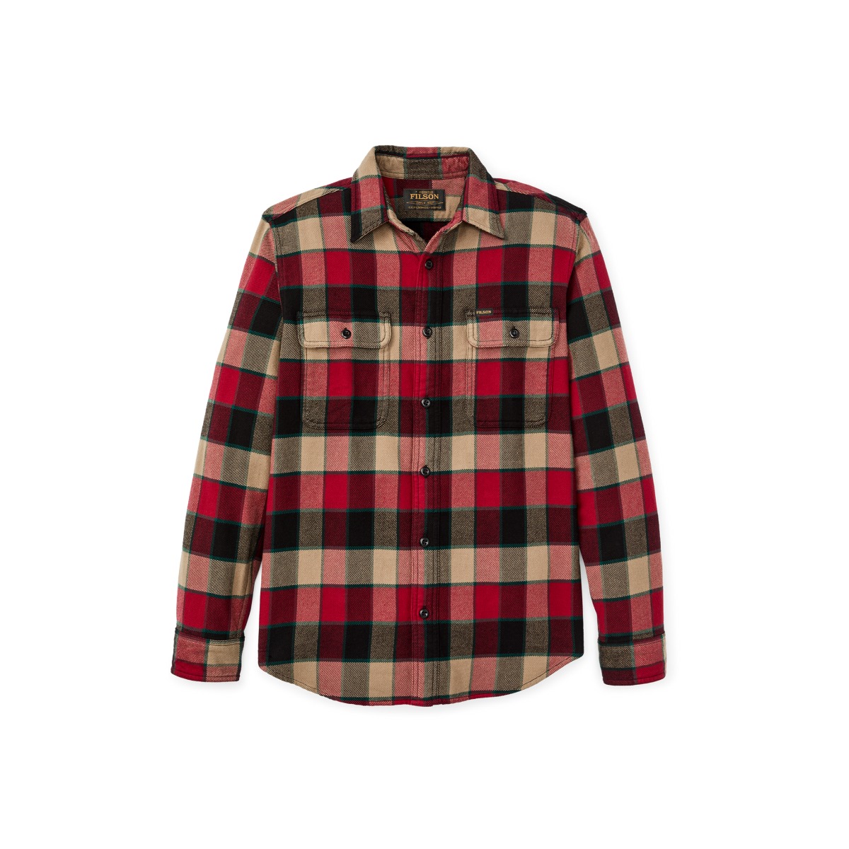 Filson Vintage Flannel Work Shirt