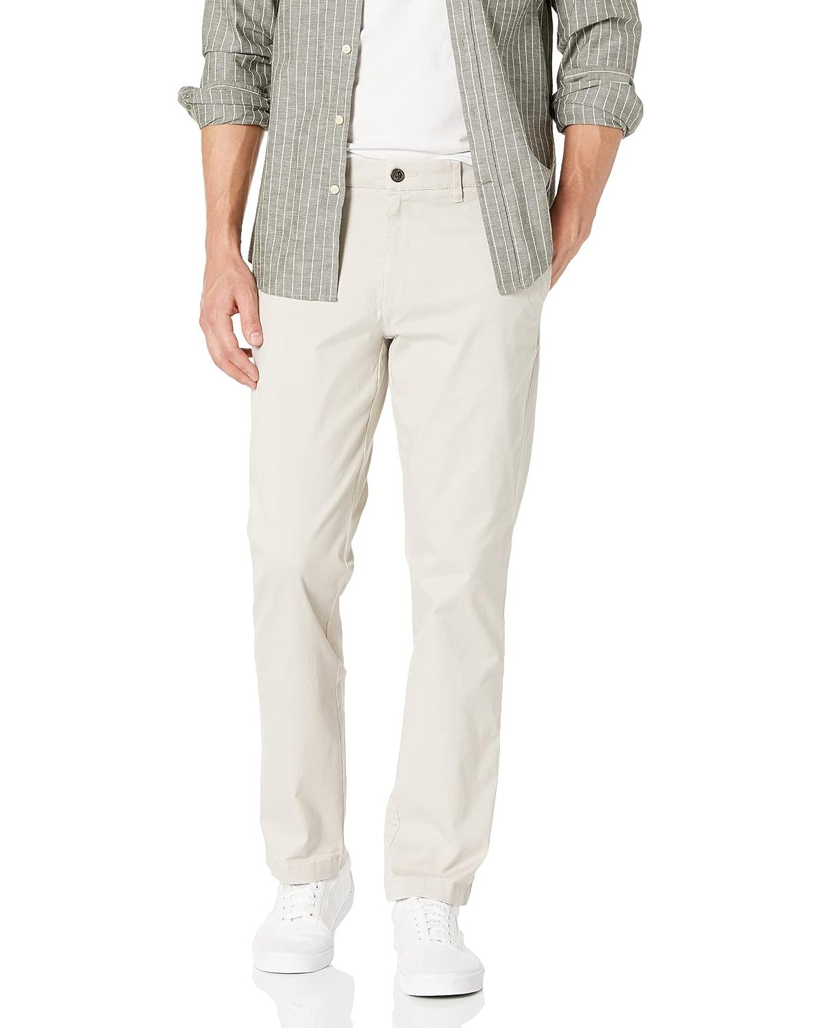 Goodthreads straight fit comfort stretch chino pant