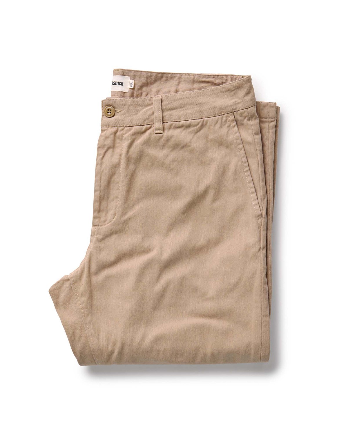 Taylor Stitch Democratic Foundation Pant in organic khaki
