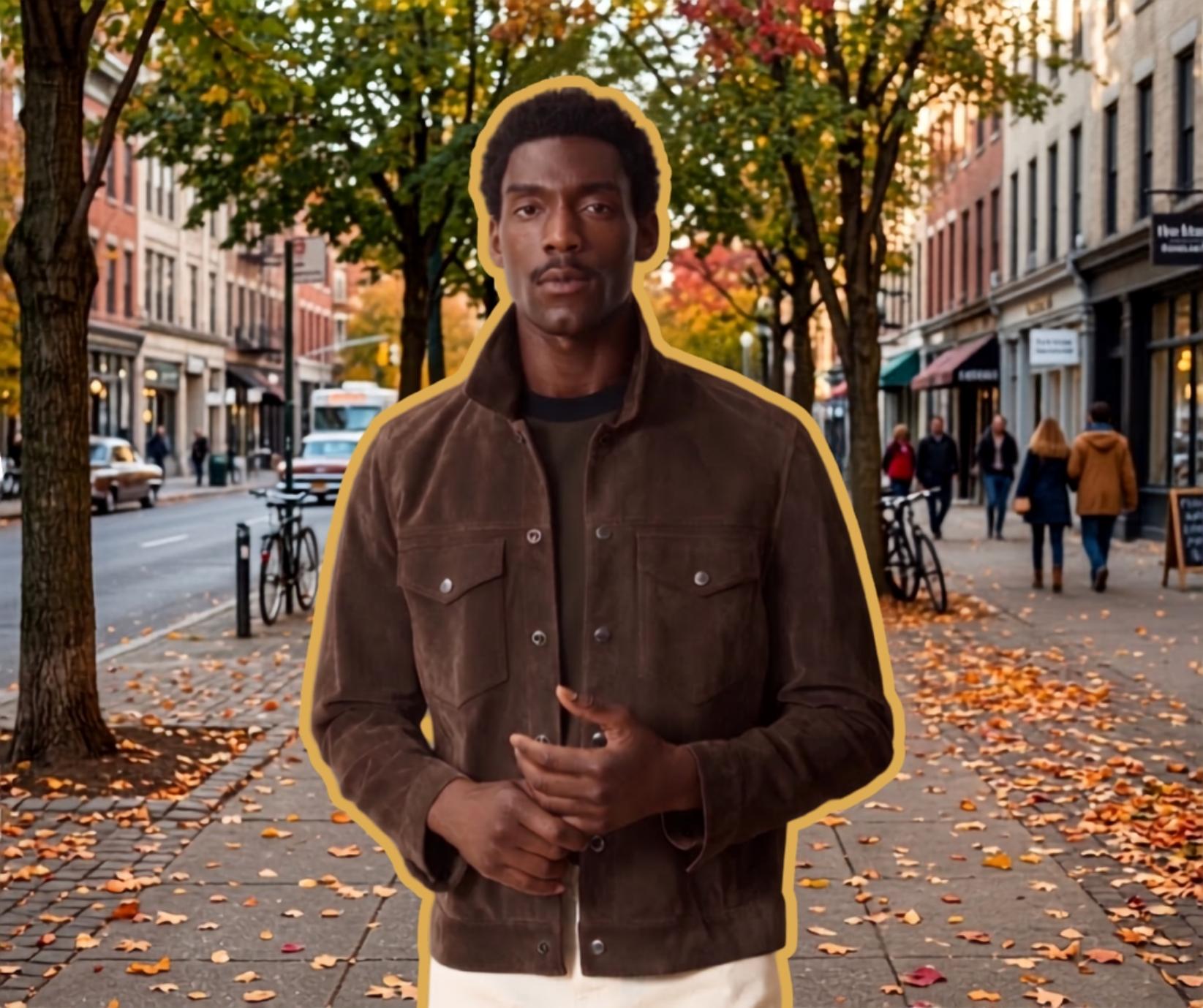 Best Suede Jackets For Men in Fall 2026 - Winter 2027