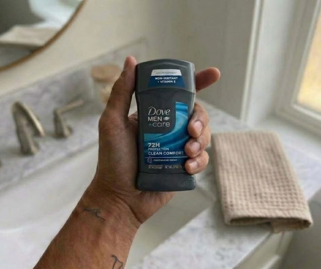 Dove Men and Care Clean Comfort antiperspirant stick