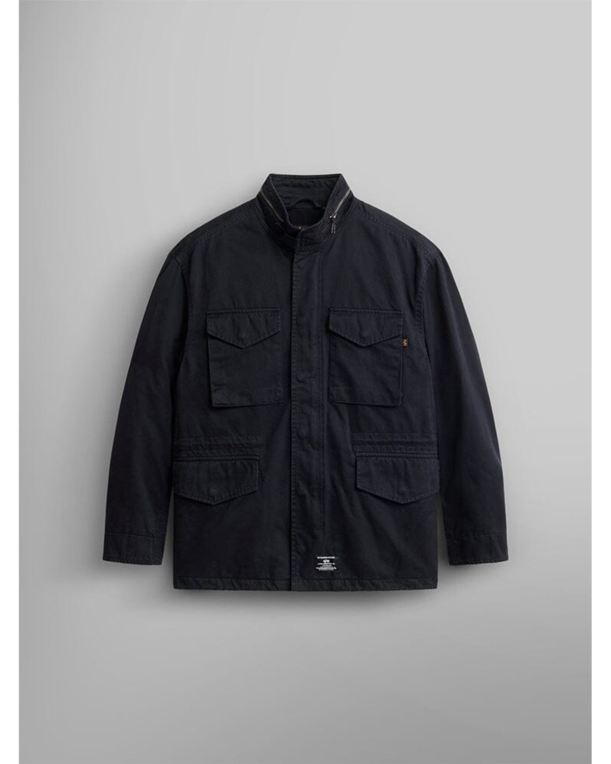 Alpha Industries M-65 Mod Field Jacket Gen II in black