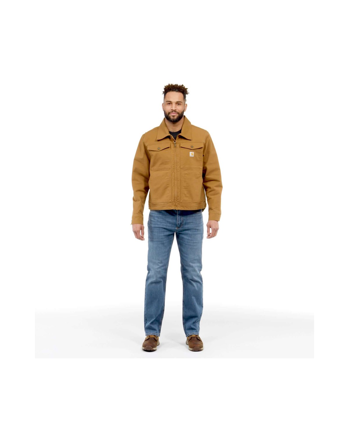 Carhartt Rugged Flex Duck Berwick Jacket in Carhartt brown