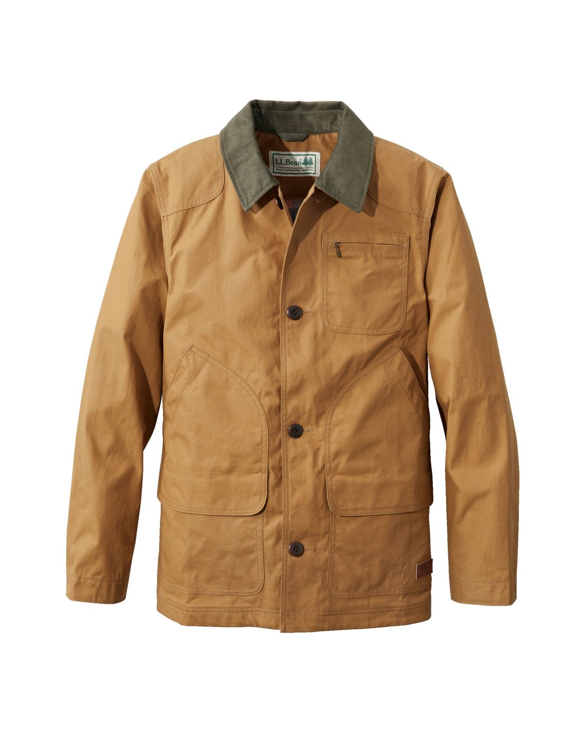 L.L.Bean 1924 Field Coat in saddle waxed cotton